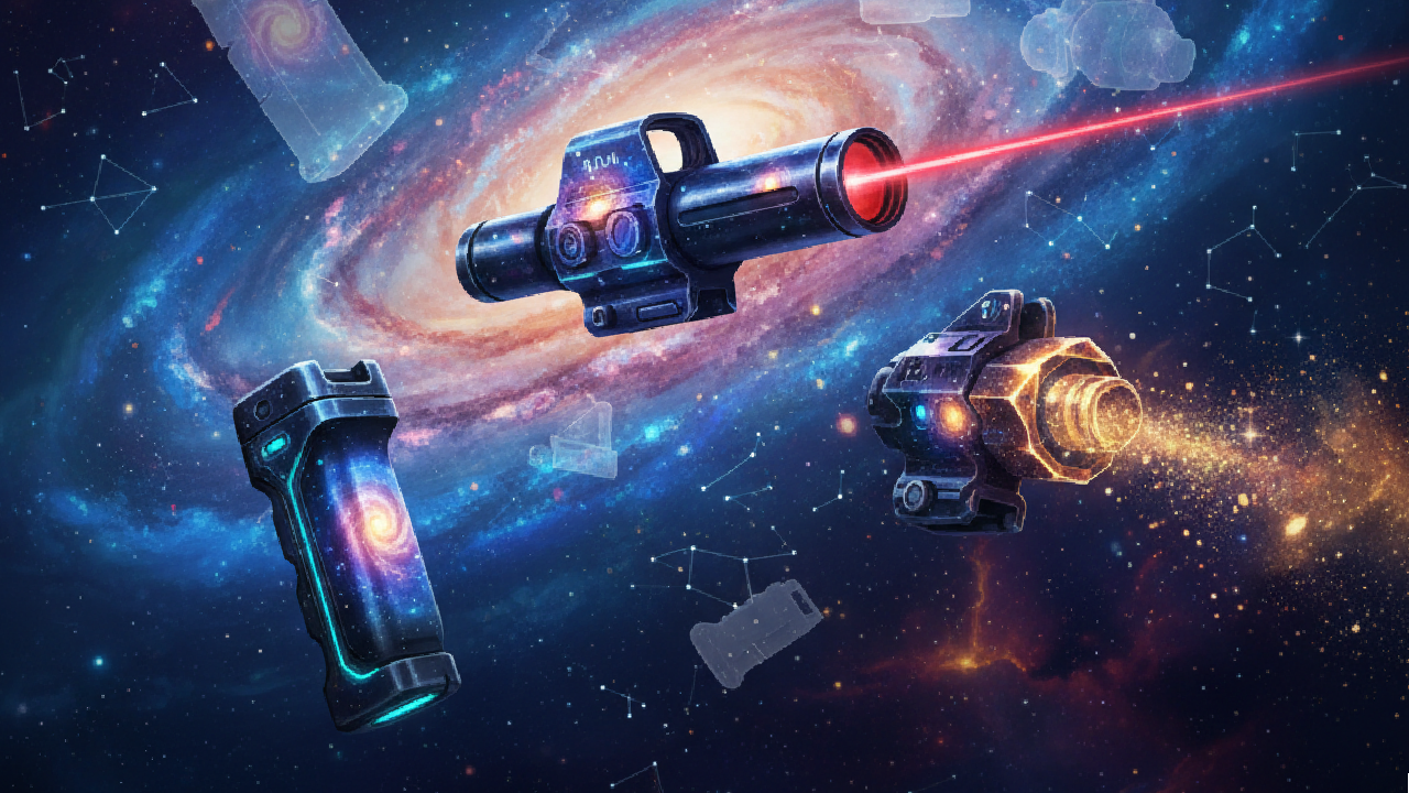 6 Attachment Senjata yang Sering Diabaikan Tapi Penting