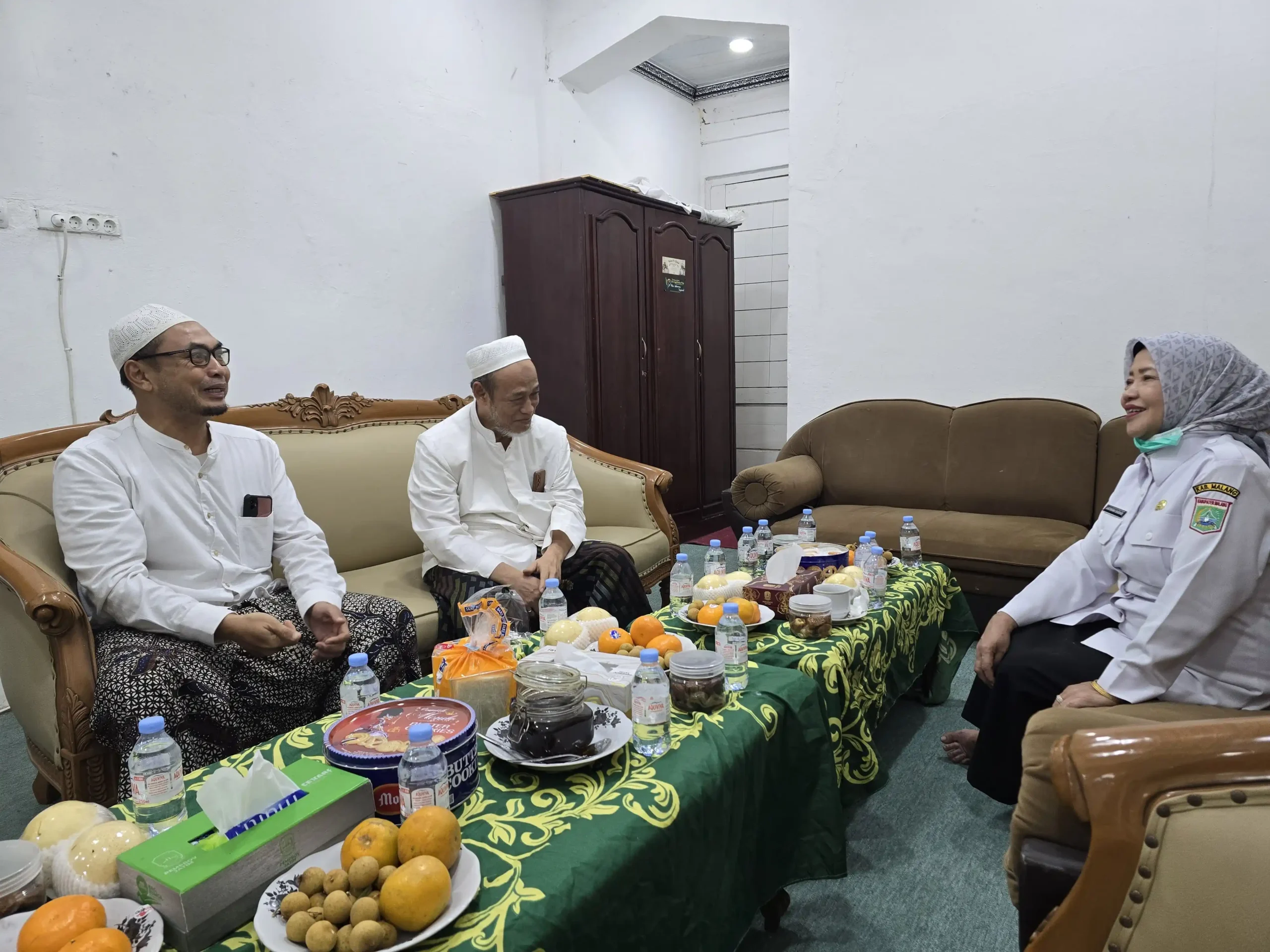 Wakil Bupati Malang Sowan ke Pengasuh Pondok Pesantren Al-Khoziny di Sidoarjo, Ungkapkan Bela Sungkawa