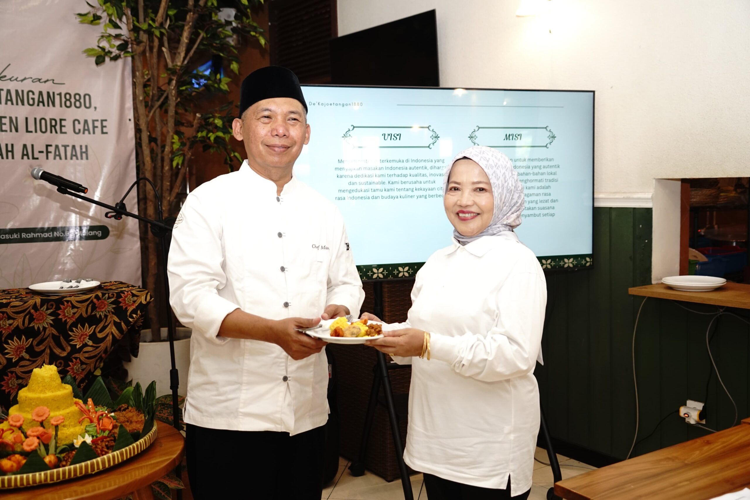 NEWS! Wakil Bupati Malang Resmikan Mushola dan Kafe Baru di De’kajoetangan 1880, Apresiasi Sinergi Bisnis dan Ibadah