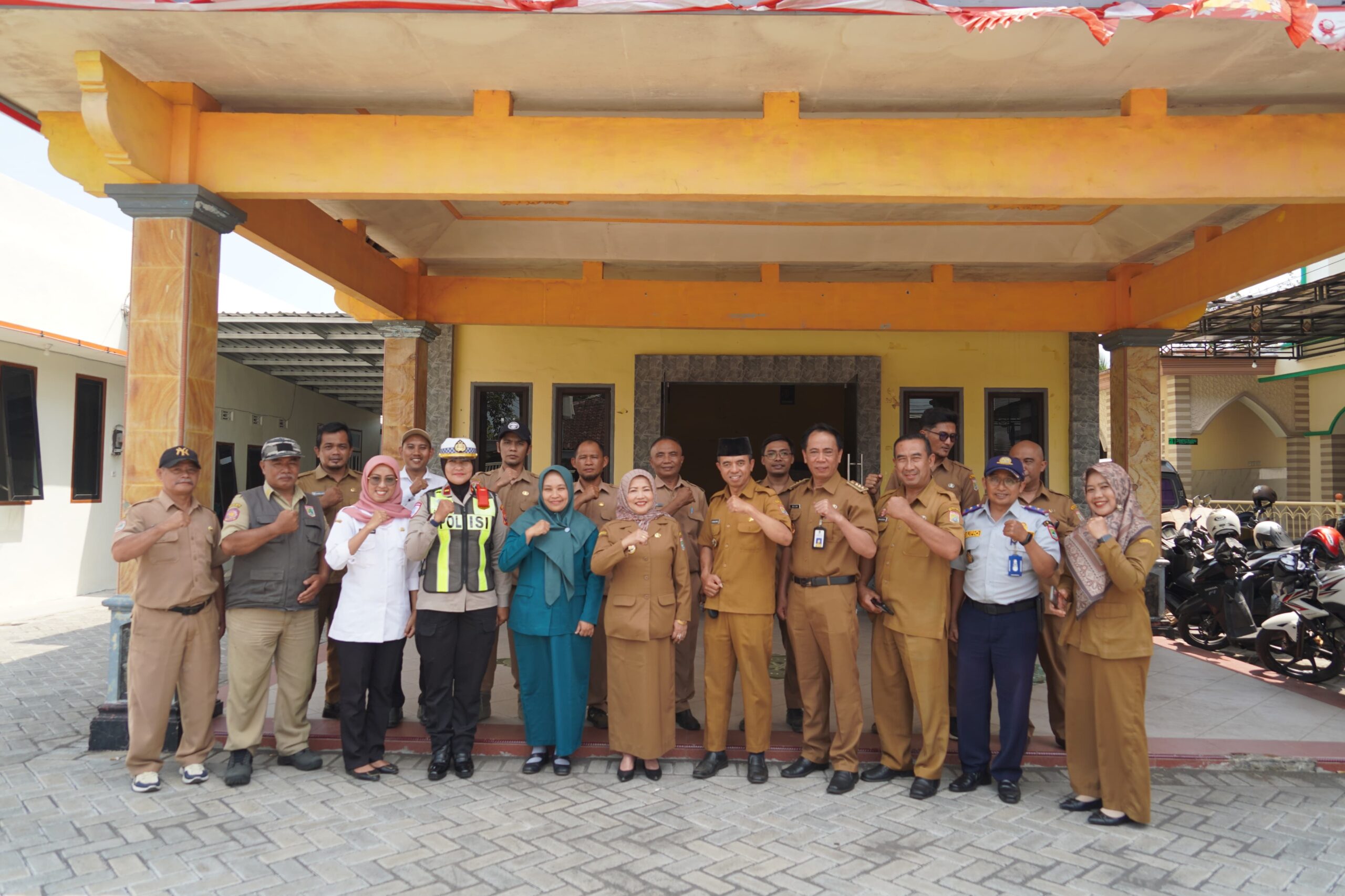 Wabup Lathifah Kawal Langsung Pembangunan Jembatan dan Jalan Baru di Kabupaten Malang