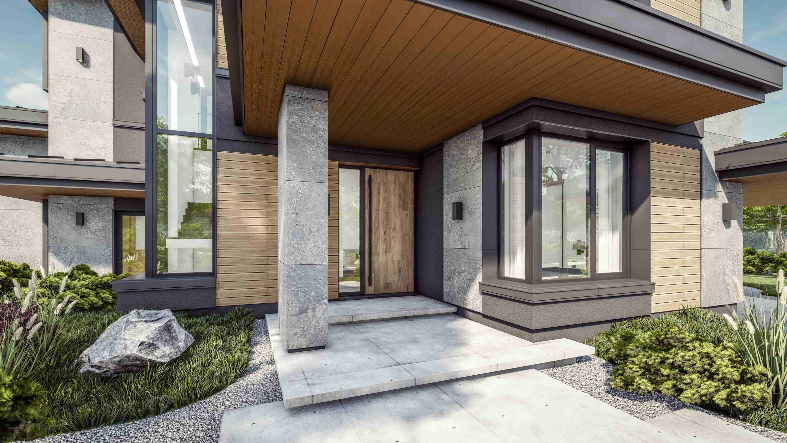 Plafon Teras Anti-Repot: Solusi PVC JAVAFON Biar Tahan Hujan, Panas, dan Tetap Elegan