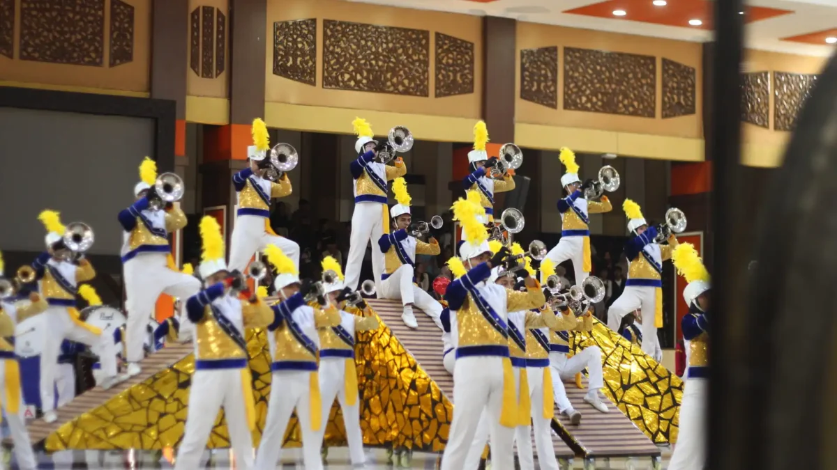 Gelar Pentas Pamit Sebelum Berlaga di Piala Raja, Marching Band UB Siap Harumkan Nama Almamater