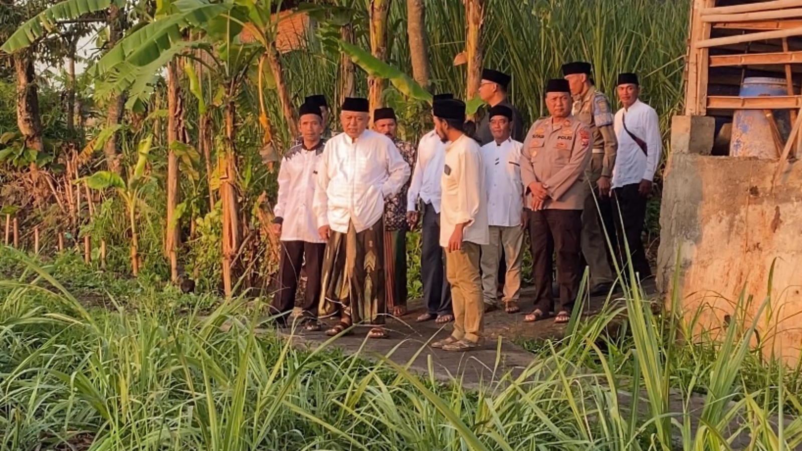 Safari Subuh Keliling di Wagir, Sanusi Ajak Warga Benahi Akhlak dan Makmurkan Masjid