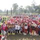 Wakil Bupati Malang Ikut Senam Lansia Tribulanan Yayasan Gerontologi Abiyoso di Stadion Suropati, Kecamatan Wajak