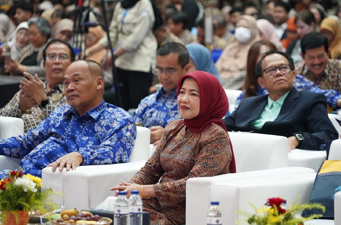 Wabup Lathifah Hadiri Dies Natalis ke-71 UM, Tekankan Spirit “Sehat Bergerak Berdampak”