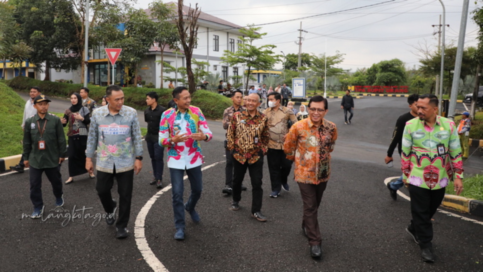 PSEL di TPA Supit Urang Ditinjau Kemendagri, Kota Malang Siapkan Aglomerasi 1.000 Ton Sampah per Hari