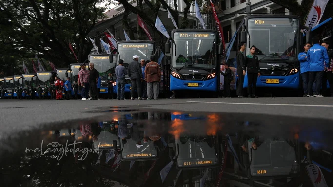 Bus Trans Jatim Koridor I Malang Raya Resmi Meluncur: Solusi Cerdas Atasi Kemacetan dengan Tarif Rp5.000 Saja!