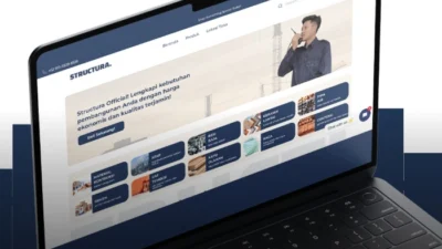 Beli Semen Semudah Pesan Kopi: Mahasiswa UMM Sulap Toko Bangunan Keluarga Jadi Marketplace 'Structura'