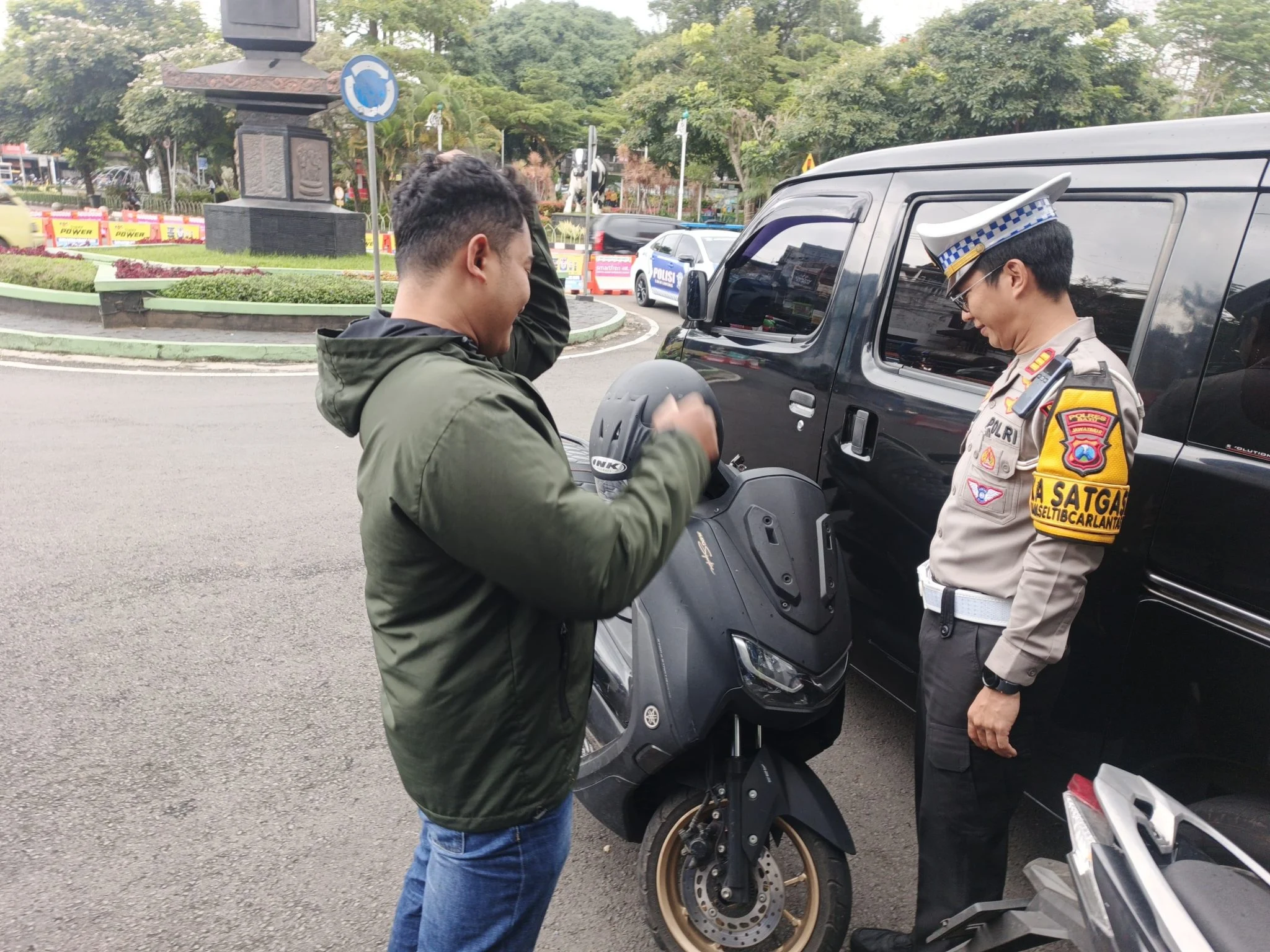 1.599 Pelanggaran di Minggu Pertama Operasi Zebra Semeru, Dominasi Pengendara Roda Dua