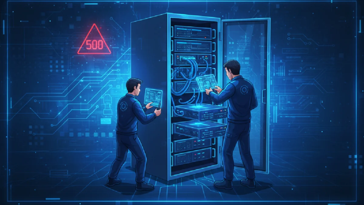 X, ChatGPT dan Jutaan Web Error Tidak Bisa di Buka Imbas Cloudflare Down, Ini Solusi Bagi Teknisi Website!