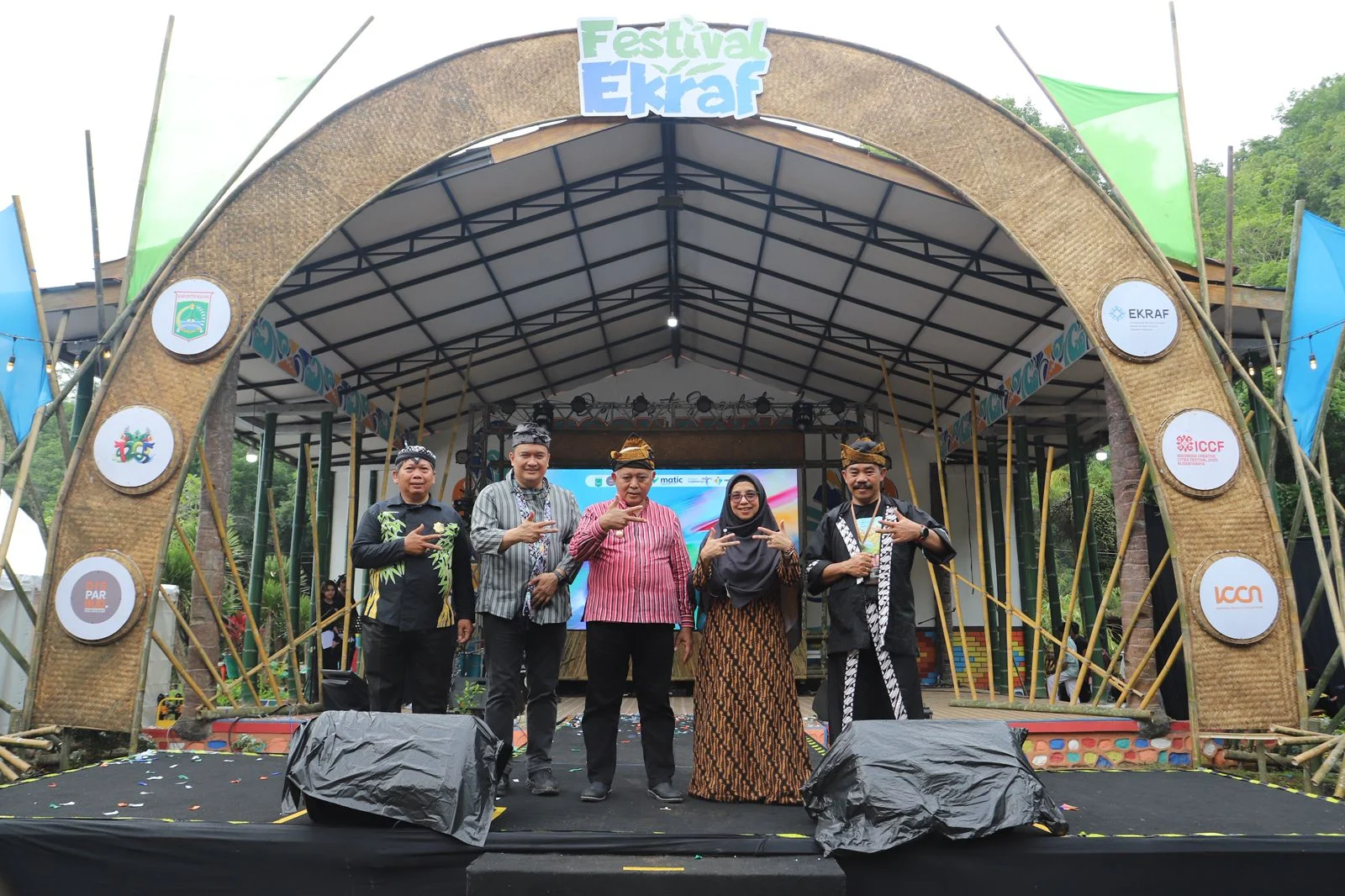 Kabupaten Malang Luncurkan Logo Branding Pariwisata Baru “Adiluhung Harmony” di Boonpring Turen