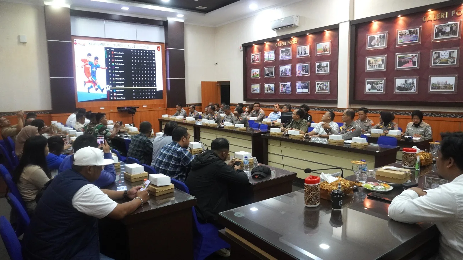 Jelang Laga Arema FC vs Persija, 1.700 Personel Gabungan Disiagakan Penuh di Kanjuruhan