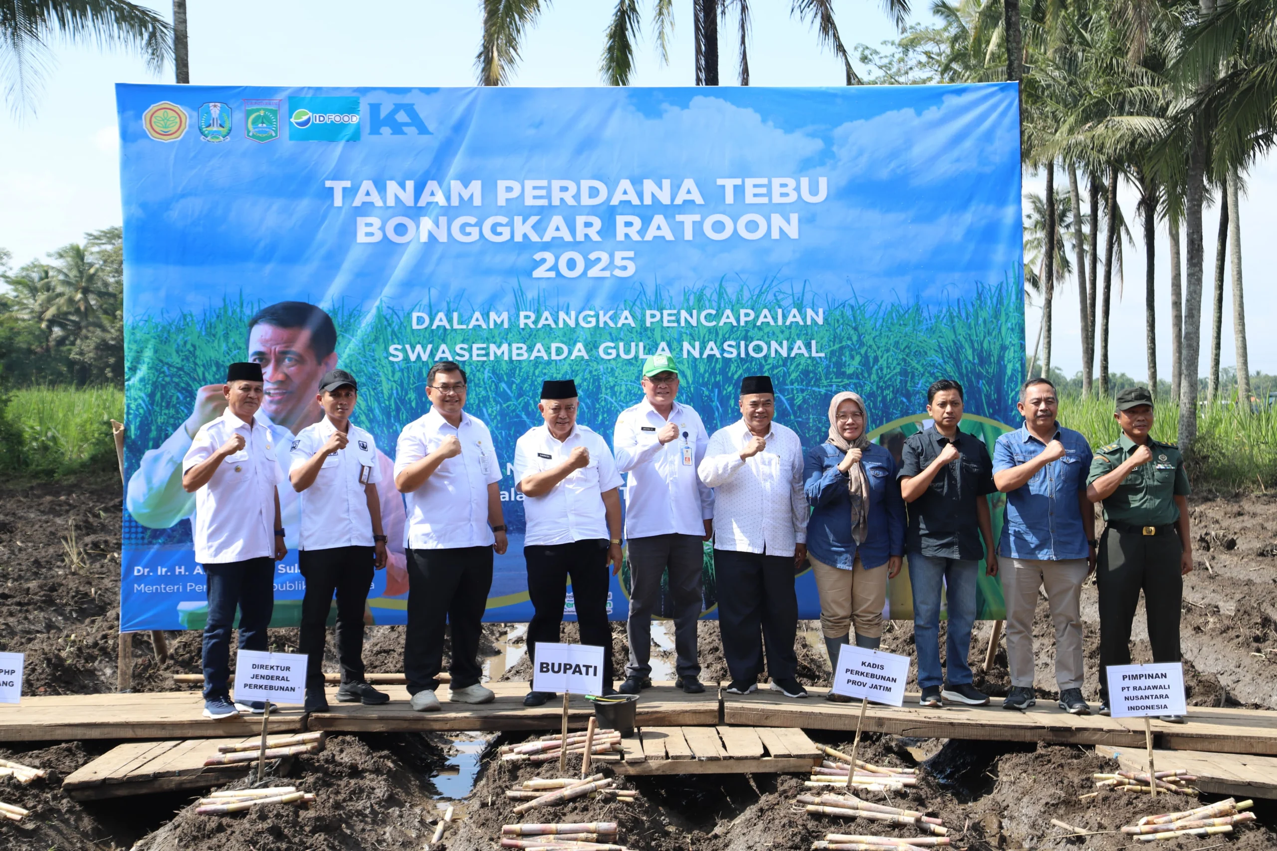 Perang Lawan Impor Gula Ditabuh, Malang Jadi Prioritas Nasional Program Peremajaan Tebu Era Prabowo
