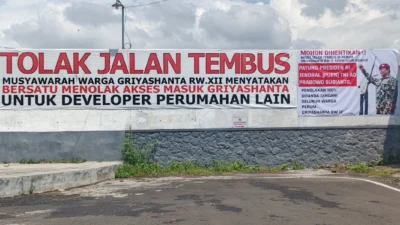 Tembok Griya Shanta-Candi Panggung di Ujung Tanduk: Warga Abai SP3, Satpol PP Siap Bongkar Paksa