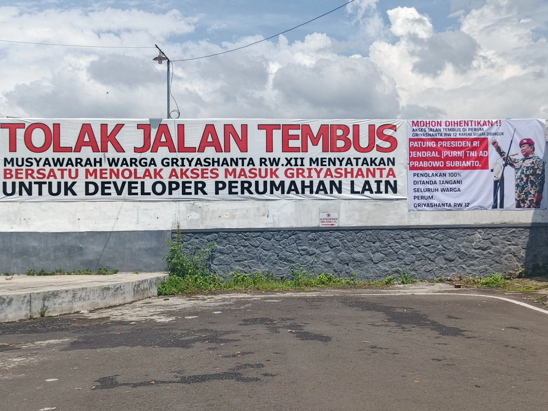 Tembok Griya Shanta-Candi Panggung di Ujung Tanduk: Warga Abai SP3, Satpol PP Siap Bongkar Paksa