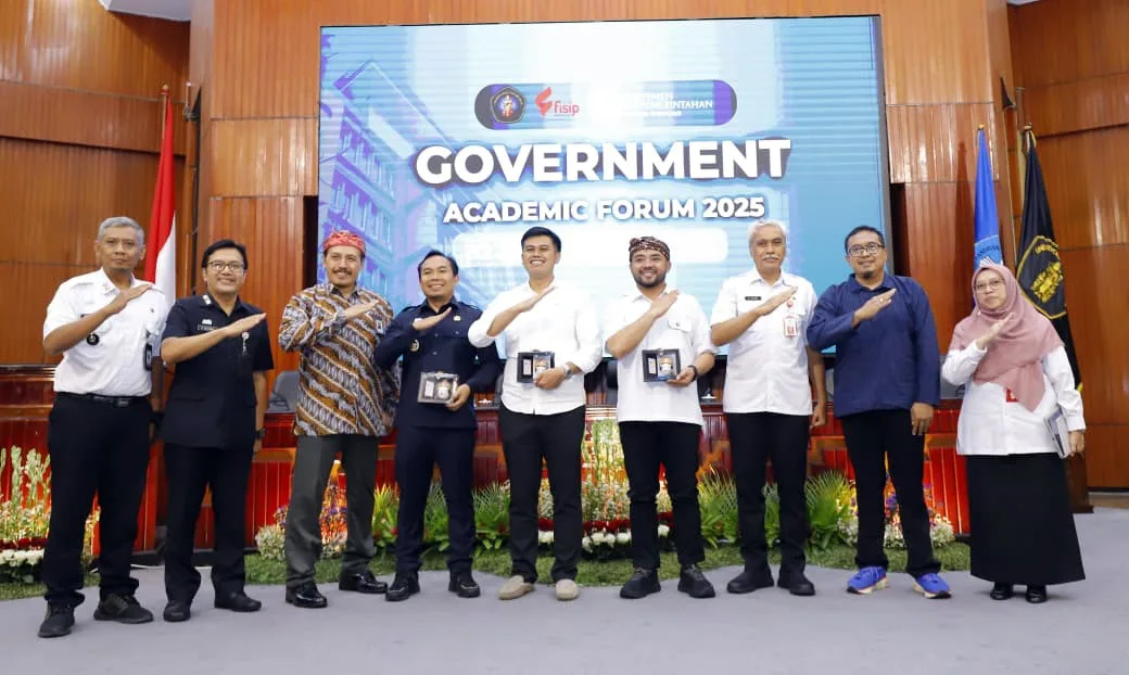 Bicara di FISIP UB, Mas Heli Gaungkan ‘Senyawa Malang Raya’ dan Hapus Ego Sektoral