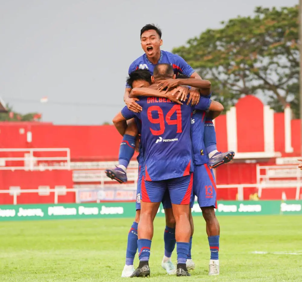 Jamu Arema FC di Gelora Kieraha, Panpel Malut United Tegaskan Larangan Suporter Tamu dan Majukan Jam Kick-off