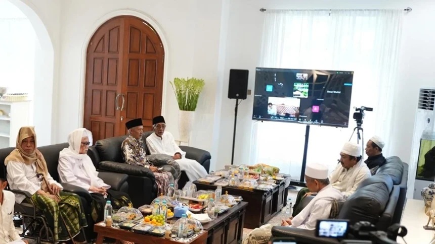 Prihatin Konflik Internal, Kiai Sepuh ‘Turun Gunung’ Kumpul di Ploso Serukan Islah PBNU