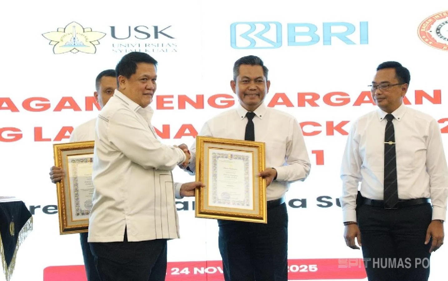 Raih Skor 94,30, Polres Asahan Sabet Juara 1 Layanan SKCK Terbaik Nasional 2025