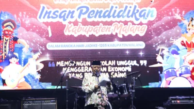 Bupati Malang Sanusi Resmi Buka Kejuaraan Renang Piala Bupati 2025 Seri 2: Ajang Cetak Atlet Muda Berprestasi di Tengah Guyuran Hujan