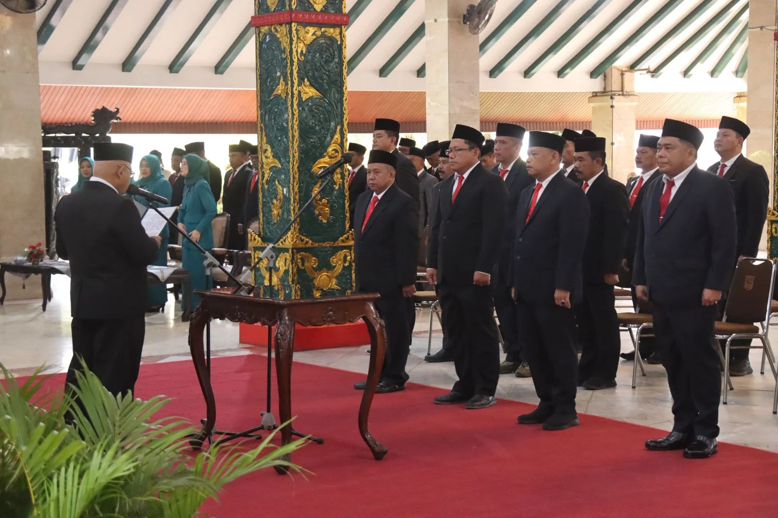Sanusi Lantik 15 Pejabat di Pemkab Malang, 11 Dimutasi dan 4 Dilantik Ulang