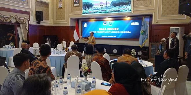 “Pamer” Status Kota Kreatif UNESCO, Wali Kota Malang Sambut 44 Delegasi Rembug Fiskal APEKSI di Balai Kota