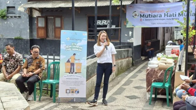 MPM Honda Jatim Resmikan Bank Sampah Ketiga di Kauman Malang, Dorong Ekonomi Sirkular dan Pemberdayaan Masyarakat Lokal