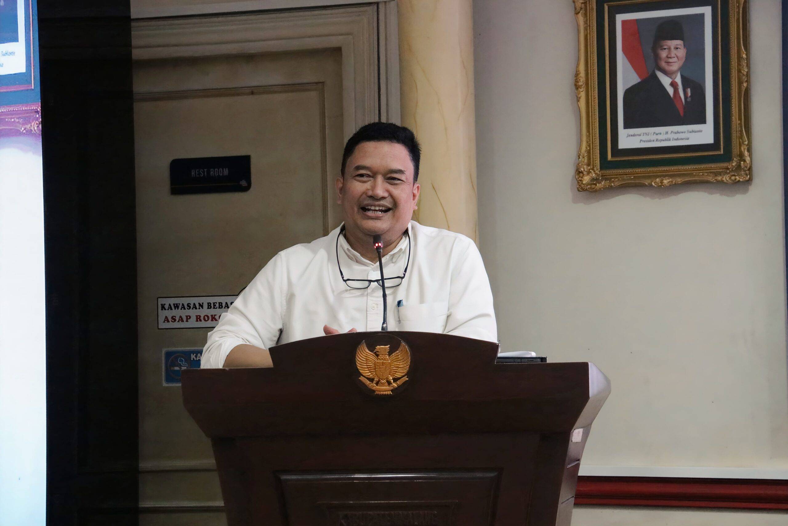 Sekda Malang Budiar Anwar Buka Bimtek Keprotokolan dan Public Speaking: Tingkatkan Citra Birokrasi Profesional di Era Digital