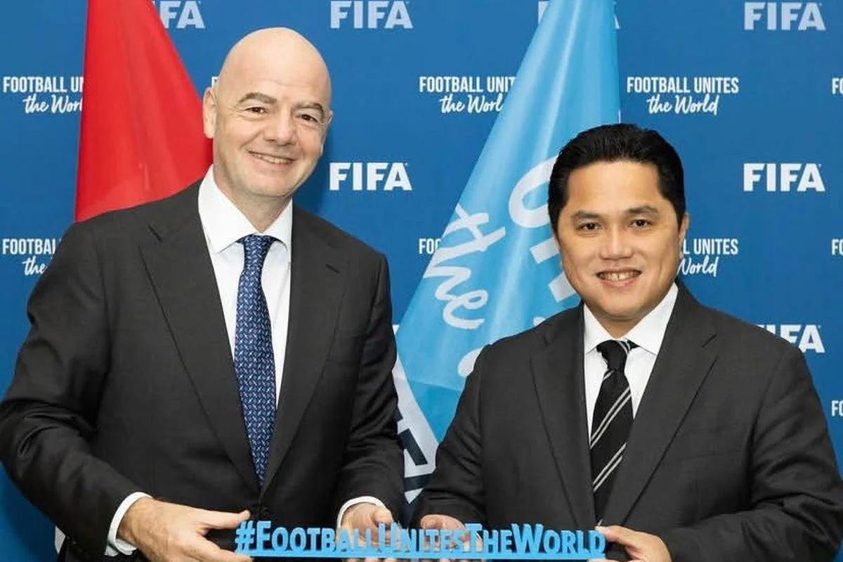 Erick Thohir Sebut FIFA ASEAN Cup 2025 Jadi Tonggak Baru Kemajuan Sepak Bola Asia Tenggara!