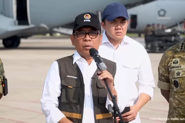 Pusat Gerak Cepat Tangani Banjir dan Longsor di Sumatera, OMC Dikerahkan