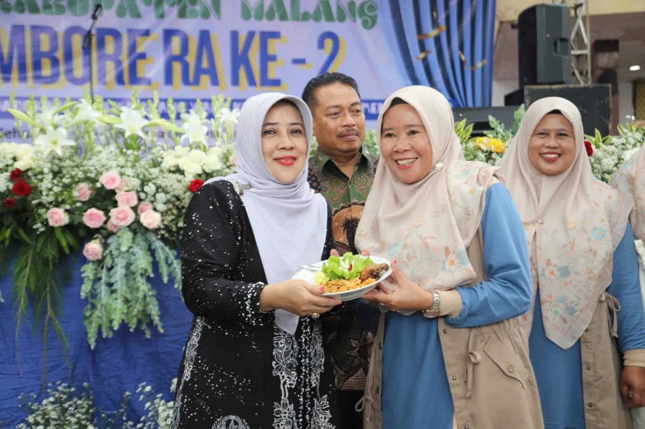 Bupati Malang Sanusi Buka Jambore RA ke-2: Rayakan HUT IGRA ke-23 dengan Tema Kebersamaan dan Pendidikan Anak Usia Dini
