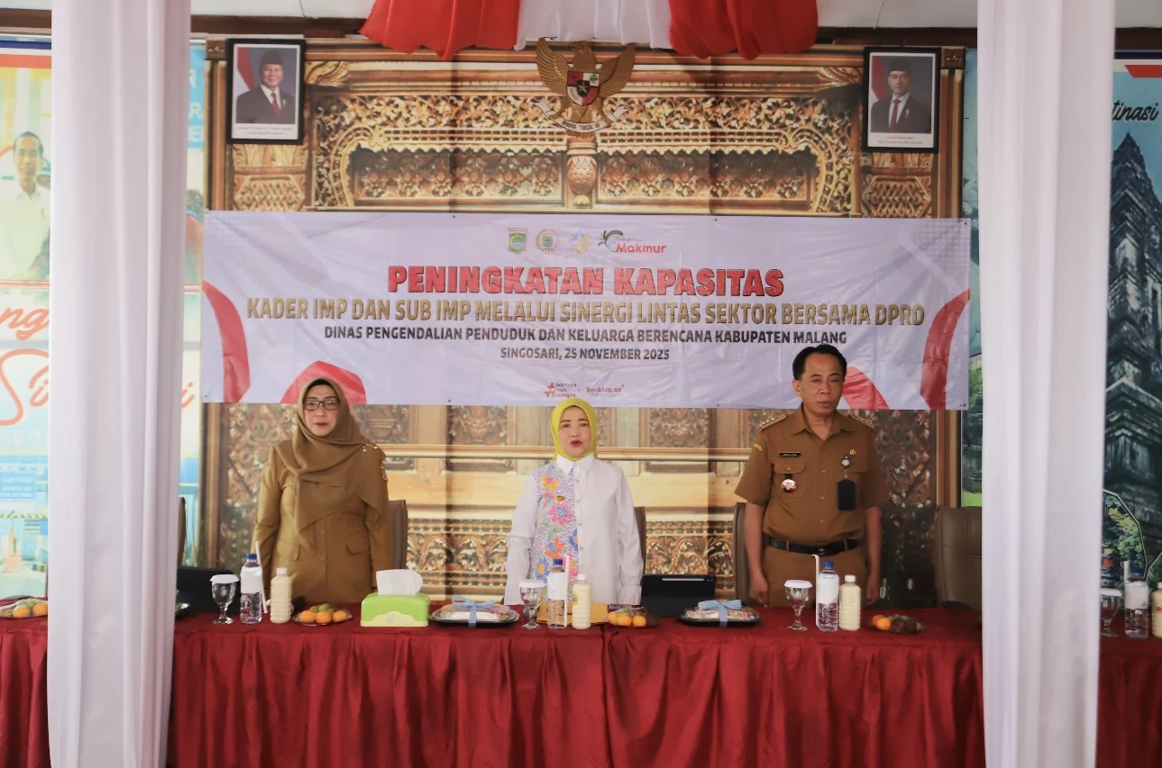 Sebut Kader IMP sebagai ‘Ujung Tombak’ Pembangunan, Wabup Lathifah Buka Pelatihan Peningkatan Kapasitas di Singosari
