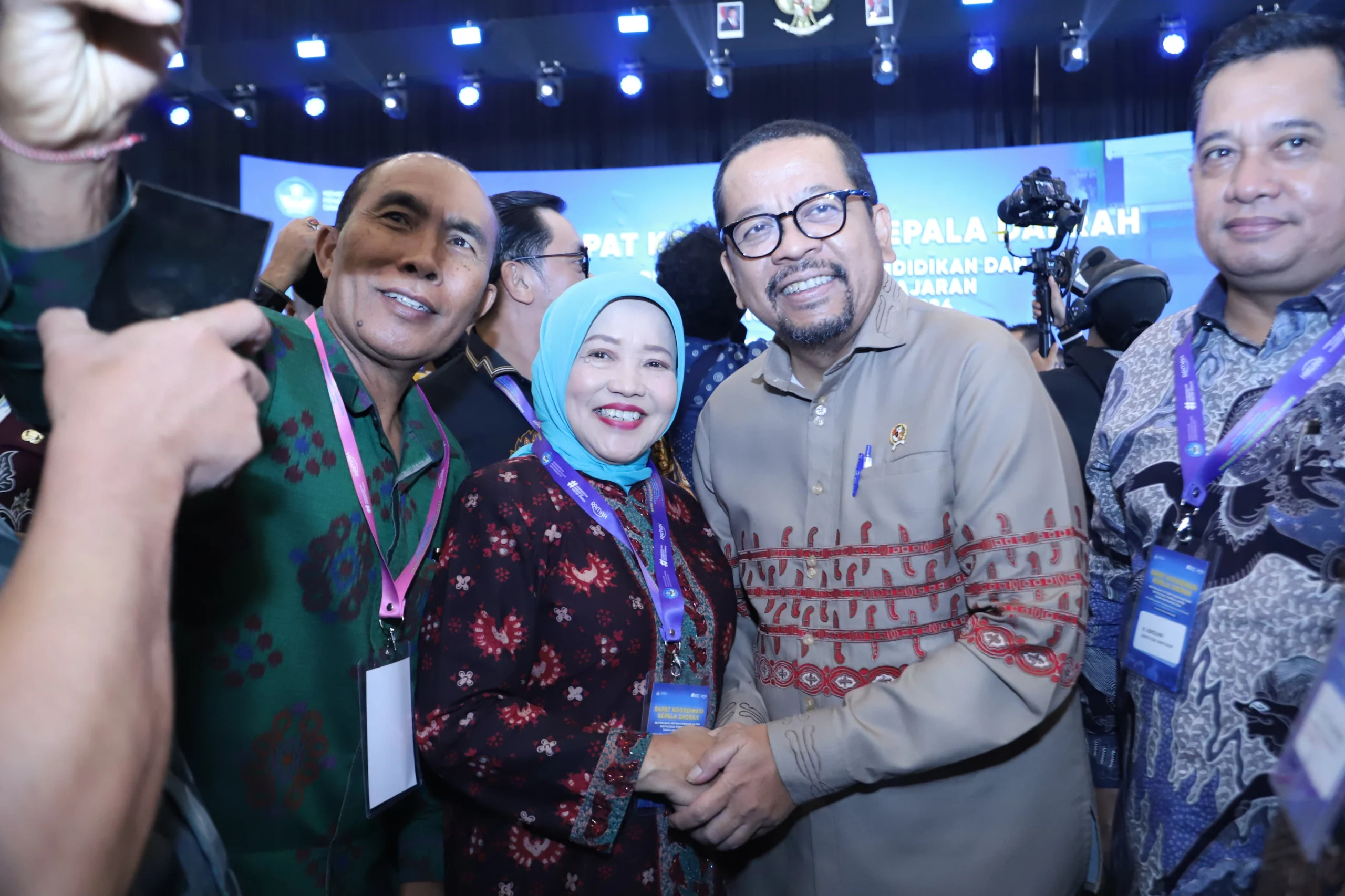Wabup Malang Lathifah Shohib Raih Komitmen Program Nasional dari Jakarta: Kado Istimewa untuk HUT ke-1265 Kabupaten Malang