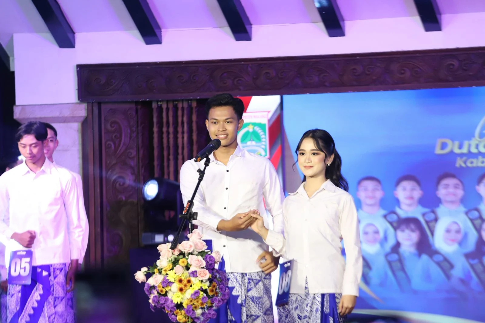 Sekda Budiar Resmi Buka Grand Final Duta Anti Narkoba Kabupaten Malang 2025