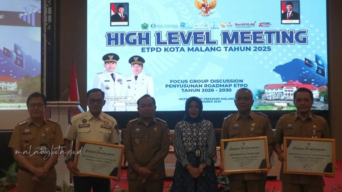 Pemkot Malang Mantapkan Peta Jalan ETPD 2026-2030, Dorong Digitalisasi PAD Terintegrasi