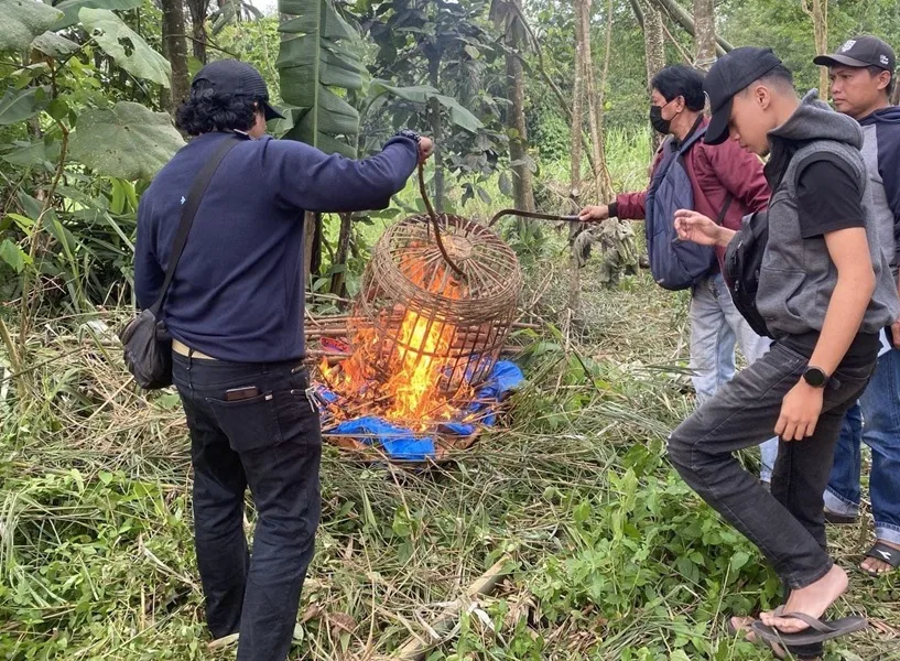Polresta Malang Kota Bongkar Arena Sabung Ayam, Tegaskan Komitmen Berantas Perjudian