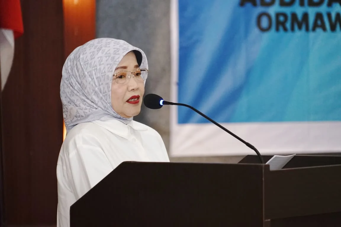 Hadiri Sarasehan Abdidaya Ormawa UMM, Wabup Lathifah Shohib Tekankan Pentingnya Kepemimpinan Tanpa Ego dan Kolaborasi Kampus