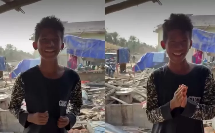 Ironi Bantuan Bencana di Sumatera, Korban Pria Kenakan Pakaian Wanita karena Minimnya Stok