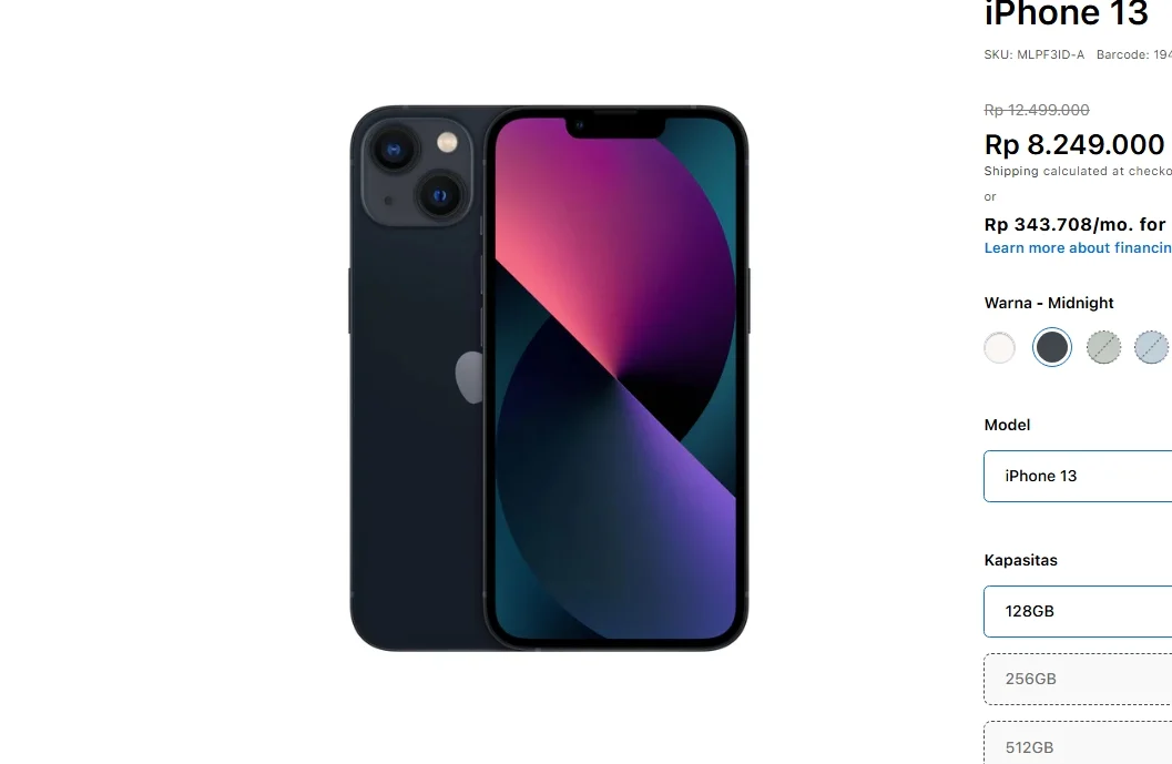 Masih Layak Dibeli? Ini Pertimbangan Membeli iPhone 13 di Tahun 2025
