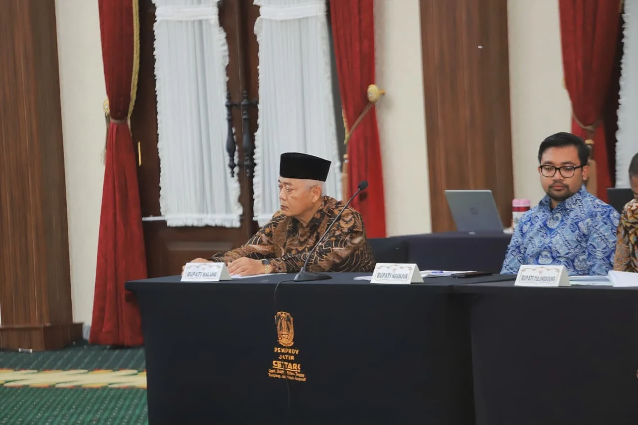 Menghadap Gubernur di Grahadi, Bupati Sanusi Blak-blakan Soal Anjloknya Rendemen dan Harga Tebu di Malang