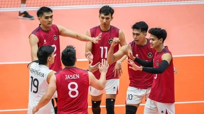 Duel Panas Final Voli Putra SEA Games 2025: Indonesia Tantang Tuan Rumah Thailand Perebutan Emas