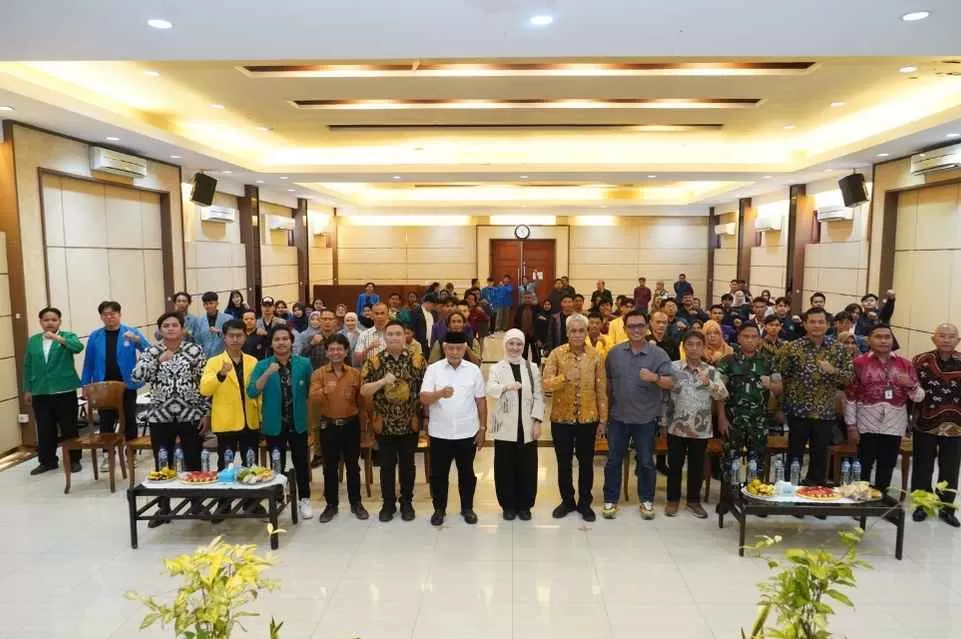 Bupati Malang Ajak Mahasiswa Jadi Agen Perubahan Atasi Krisis Lingkungan dan Darurat Sampah