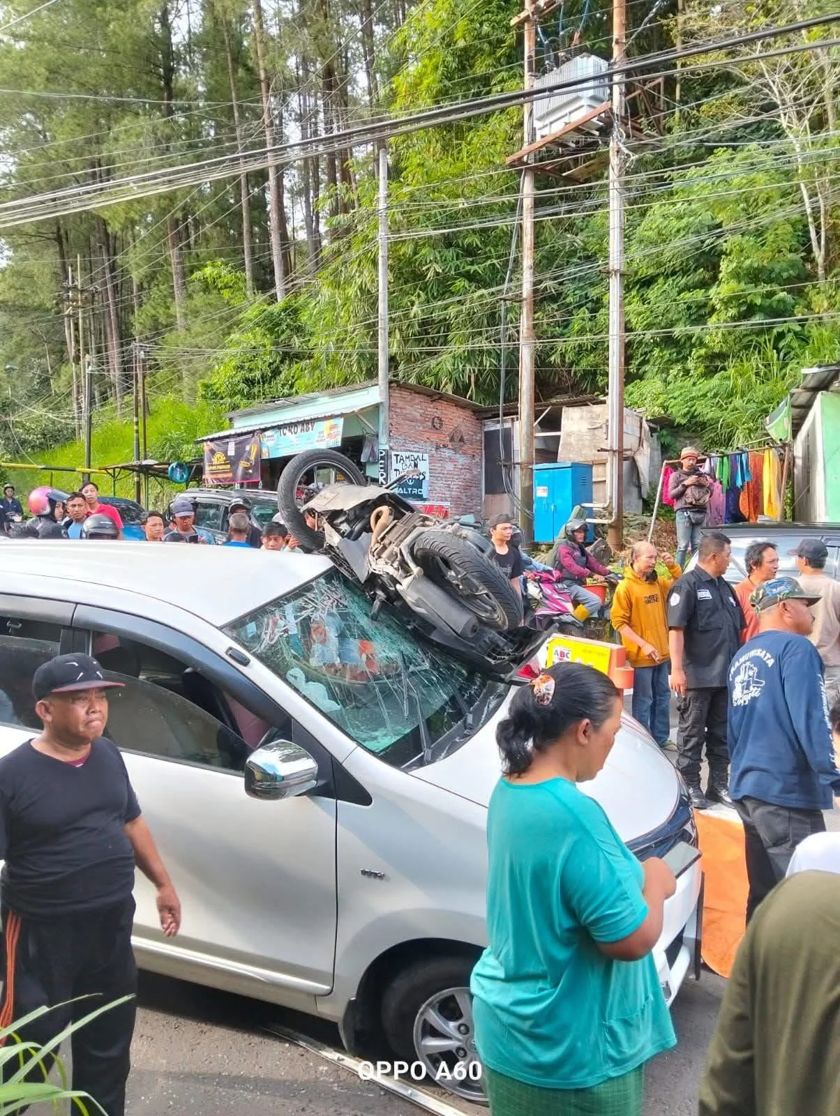 Kecelakaan Maut Kembali Warnai Jalur Klemuk Kota Batu: Pengendara Motor Tewas Akibat Rem Blong