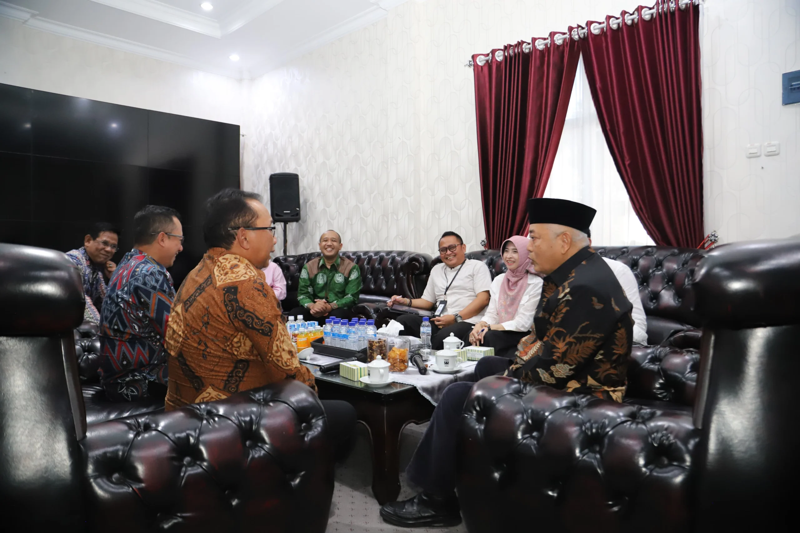 Bupati Malang Terima Audiensi Direksi Bank Jatim, Bahas Sinergi Program dan Dukungan CSR
