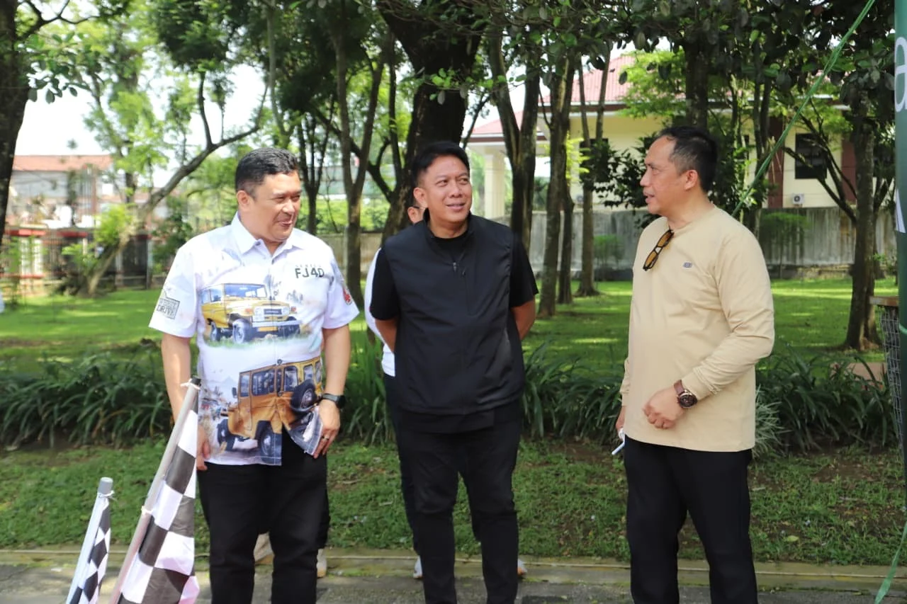 Bupati Malang Ikuti Lereng Gunung Kawi X TRI Adventure, Dorong Sport Tourism dan Pemberdayaan Masyarakat