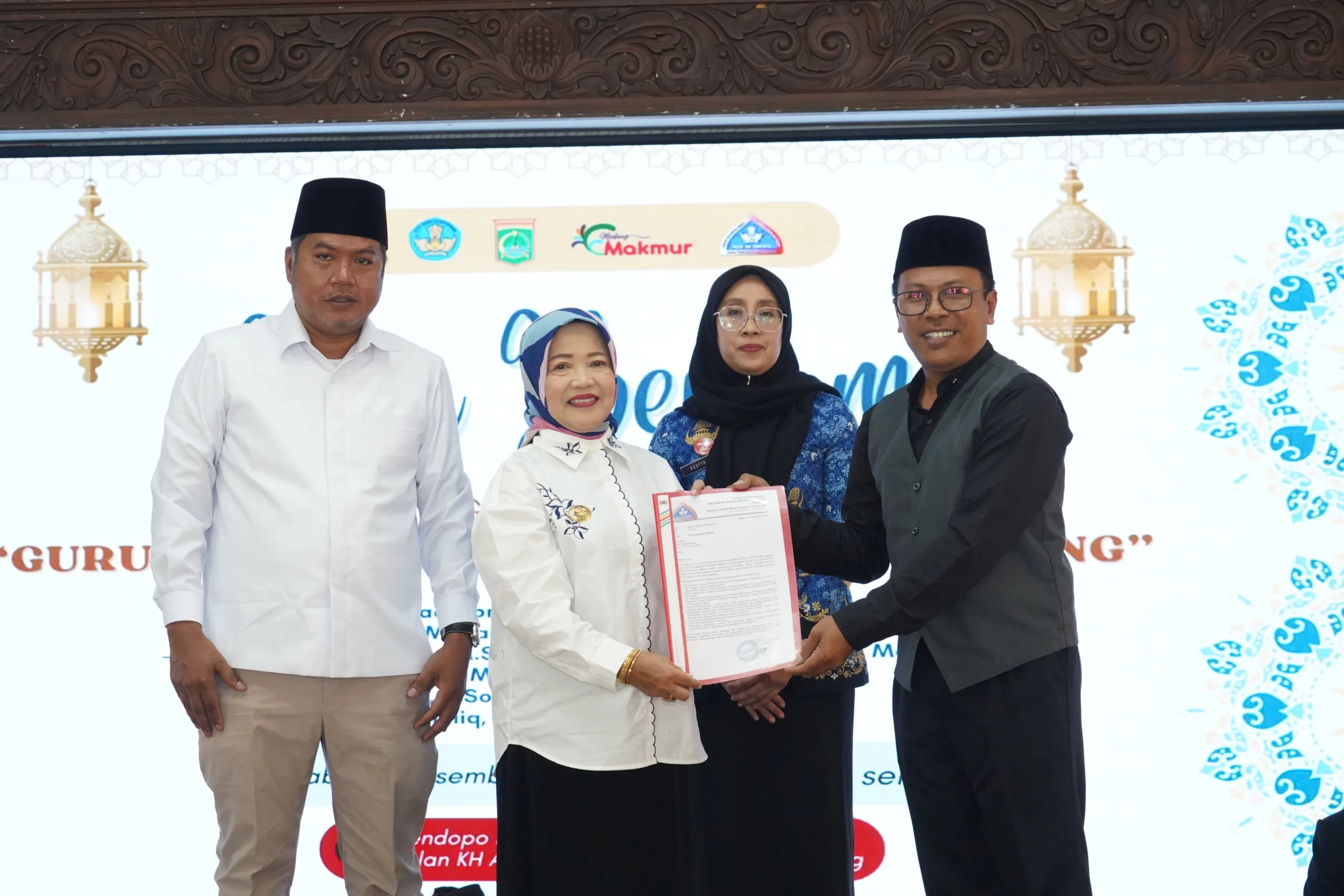 Wabup Malang Hadiri Doa Bersama Guru SD Swasta, Momentum Hari Guru Nasional
