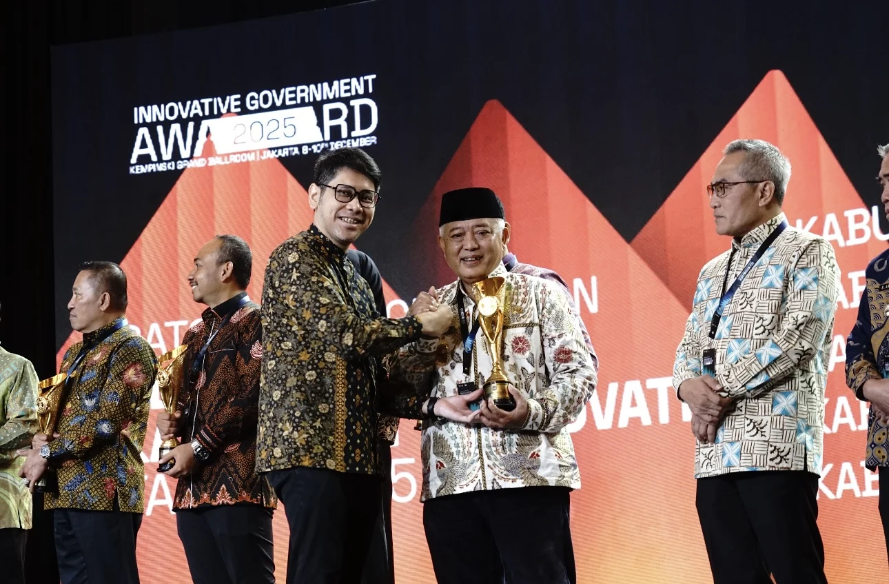 Kabupaten Malang Raih Predikat Kabupaten Terinovatif di Ajang IGA 2025