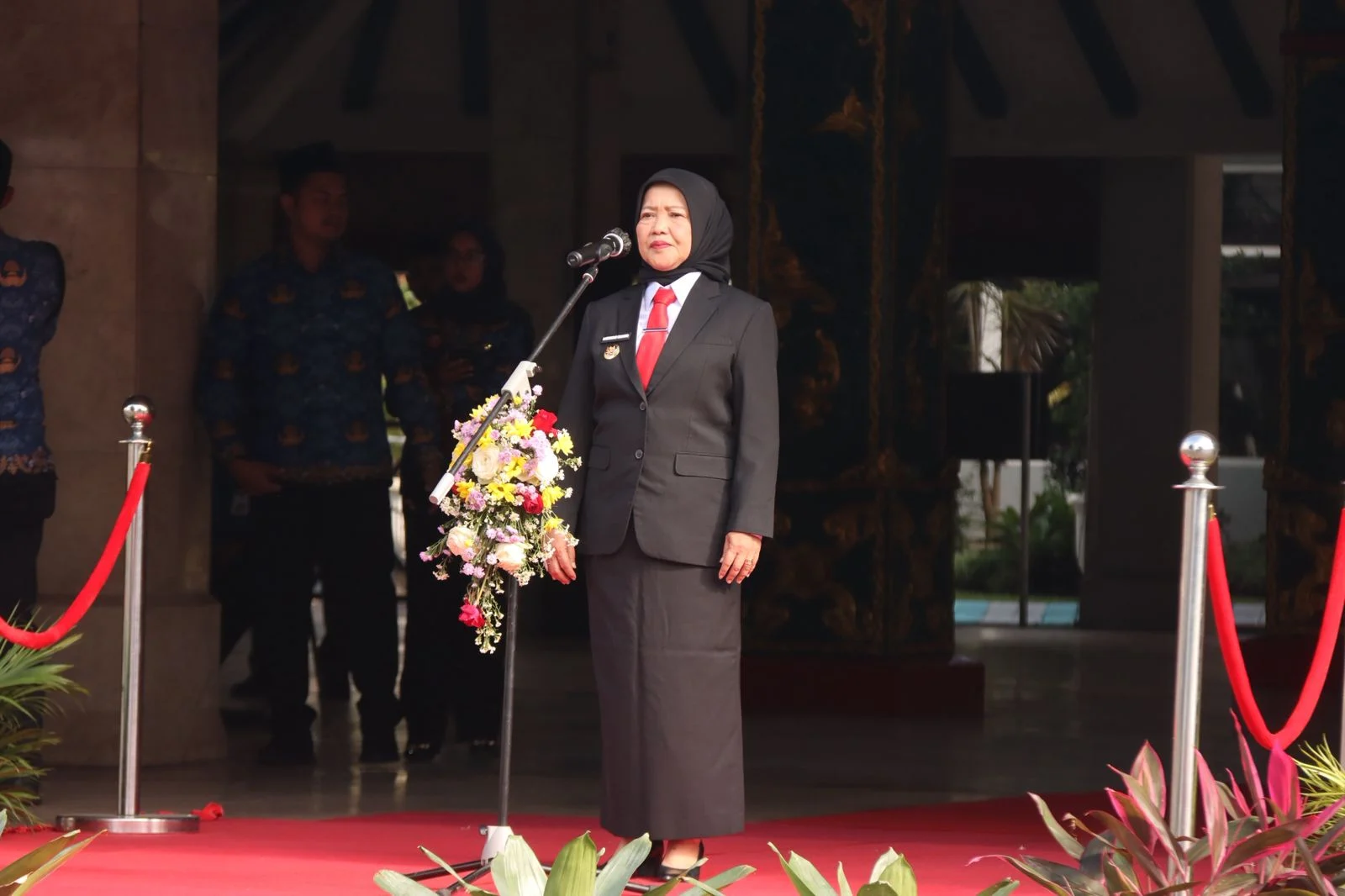 Wabup Malang Pimpin Upacara Hari Bela Negara ke-77, Teguhkan Komitmen Persatuan Bangsa
