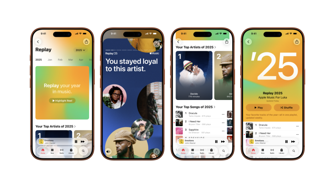 Apple Music Replay ’25 Hadir Lebih Personal, ROSÉ dan Bruno Mars Kuasai Tangga Lagu Akhir Tahun