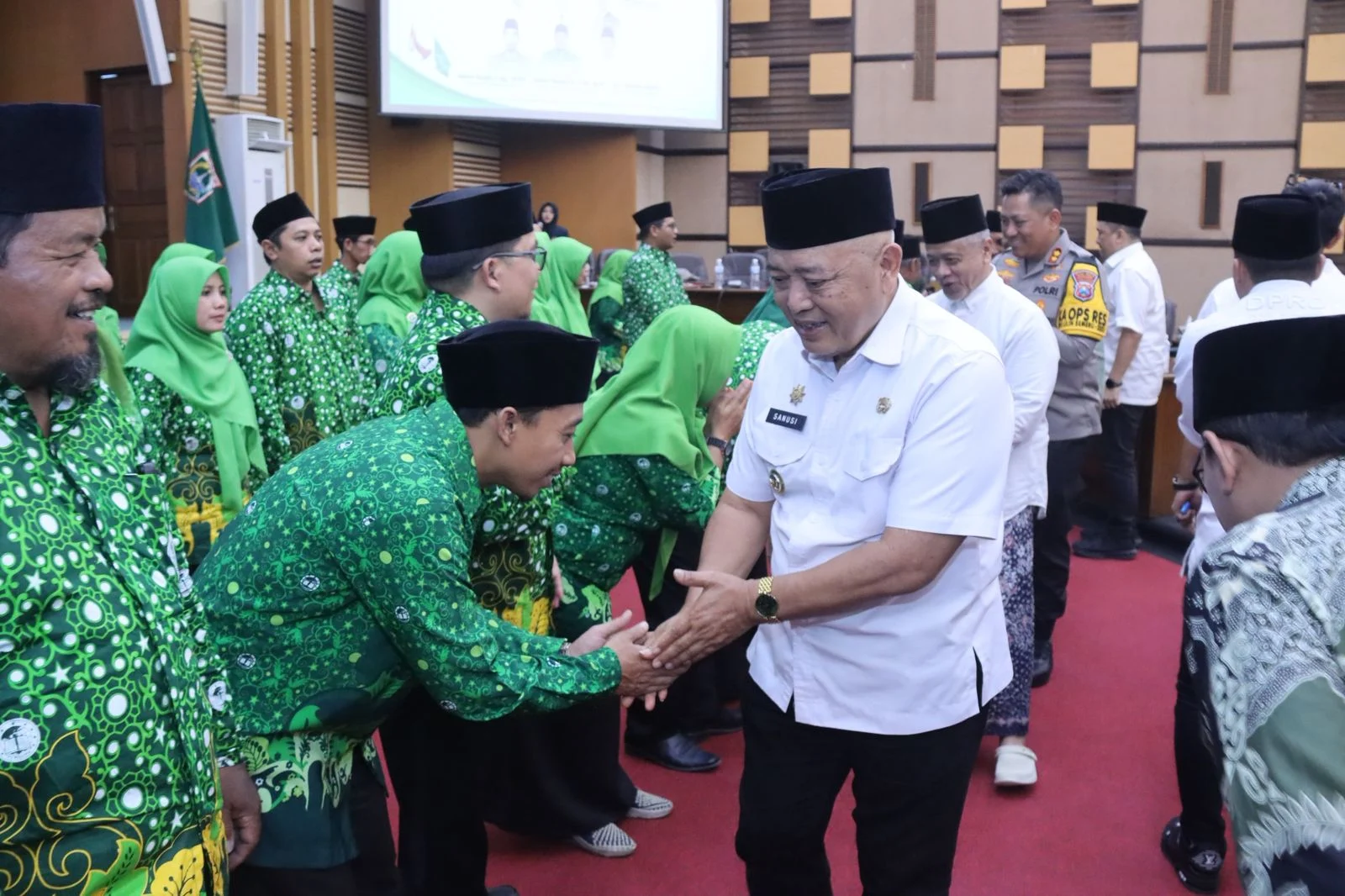 Bupati Malang Sanusi Lantik Pengurus PERGUNU 2025-2030 untuk Dorong Guru NU Bertransformasi Hadapi AI